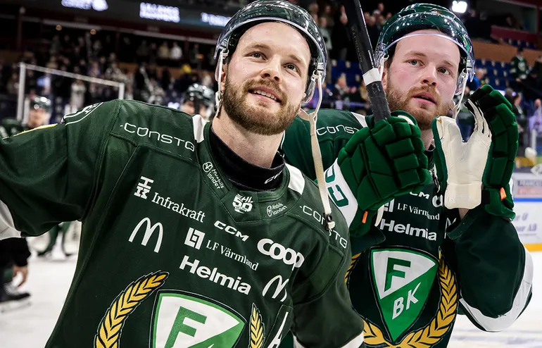 Axel Bergkvist kliver in i sista året på sitt kontrakt med Färjestad.