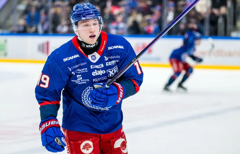 Öste in poäng i Hockeyettan - klar för allsvenskt spel