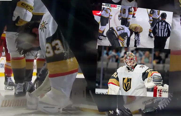 Lämnade med skada - öppnar för svensk NHL-debut