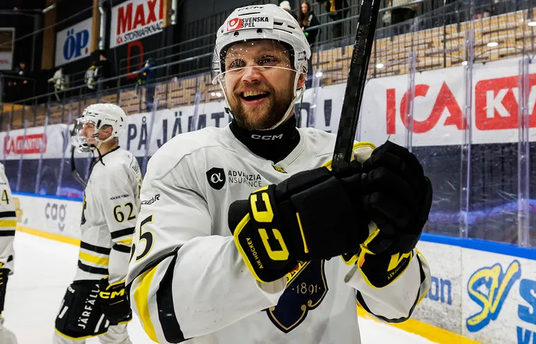 Ludwig Blomstrand är klar för spel i Norge. 