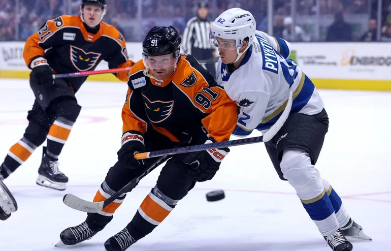 Nedskickad till AHL - levererade direkt