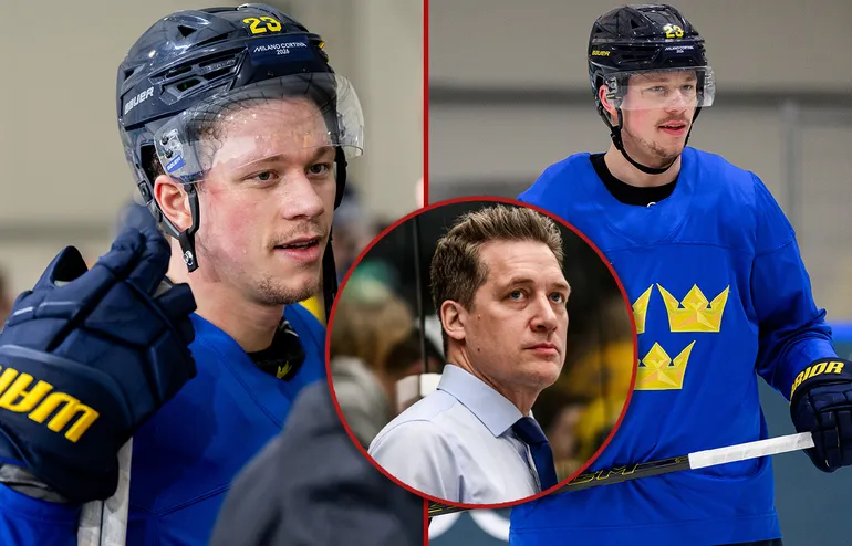Därför tackar stjärnan ja till Tre Kronor – igen