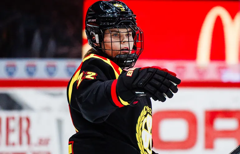 Glädjebeskedet: Stjärnan stannar i Brynäs