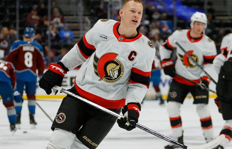 Brday Tkachuk bad själv att få lämna Ottawa Senators. Foto: Isaiah J. Downing-Imagn Images
© Bildbyrån - COP 268 - SWEDEN ONLY