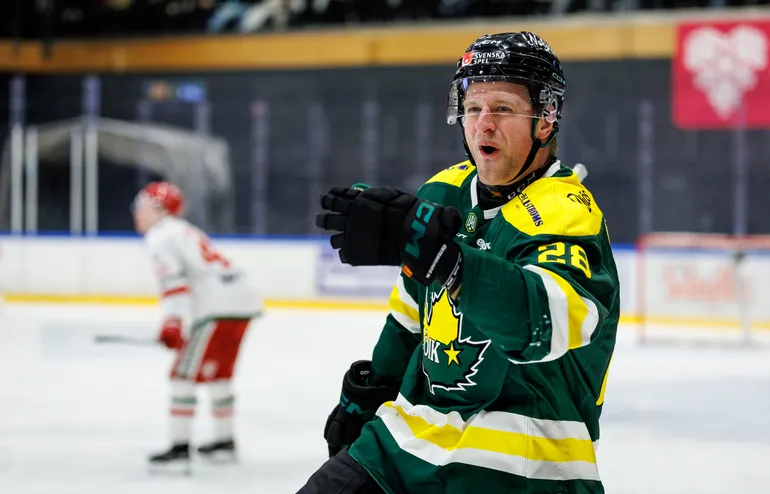 Sebastian Fakt är klar för Visby/Roma.