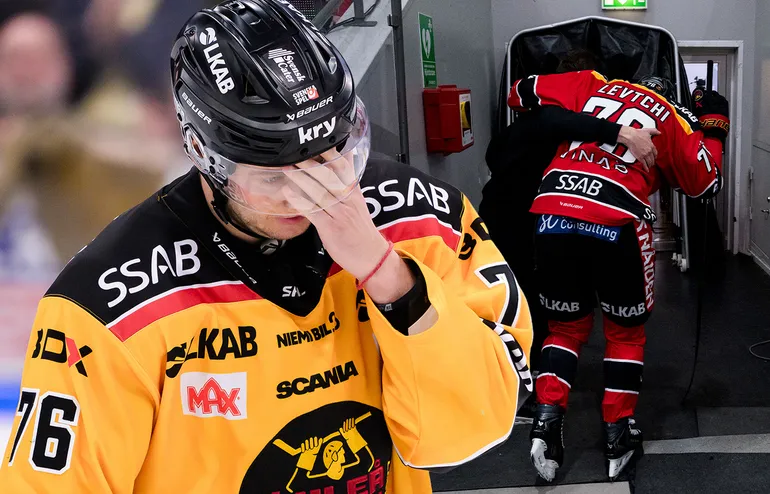 Anton Levtchi har lämnat Sverige efter skadan.
