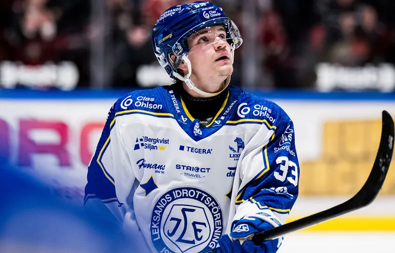 Olle Strandell flyttar till Finland efter att ha lämnat Leksand.