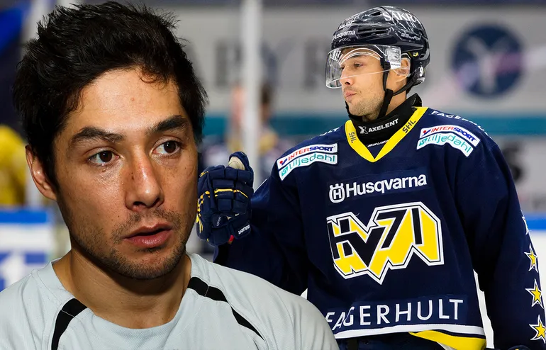 Jason Krog blir NHL-coach.
Foto: Bildbyrån.