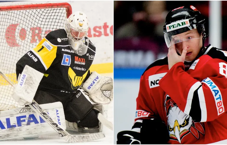TV: Klassiska haverier i HockeyAllsvenskan
