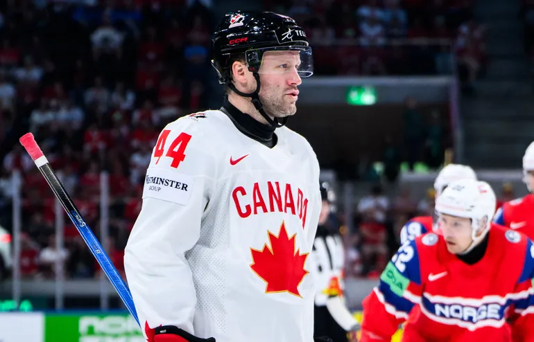 Morgan Rielly kan ha spelar sin sista match för Toronto.
Foto: Jesper Zerman / BILDBYRÅN