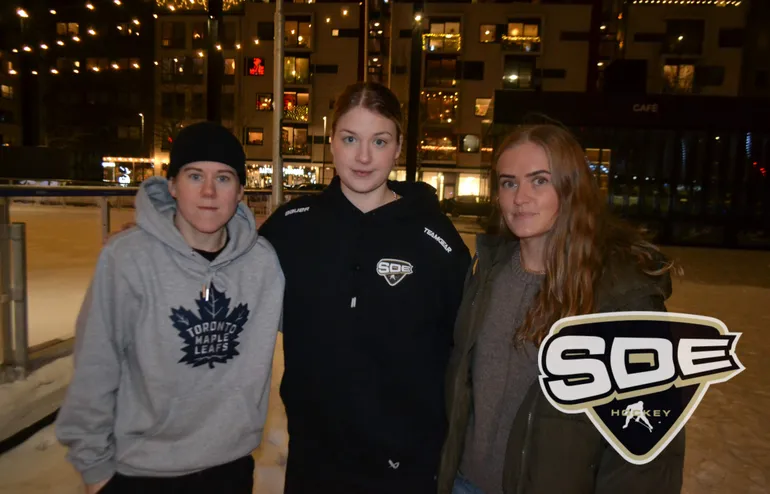 OS-trions mål – spela hem SM-guldet till SDE: "Självklart"