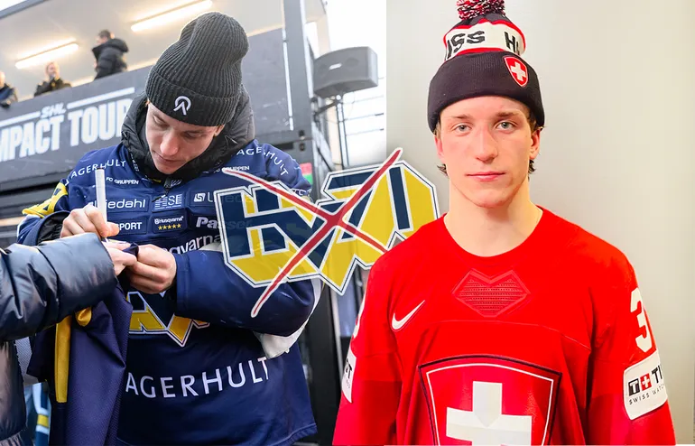 Därför väljer Jamiro Reber att lämna HV71
