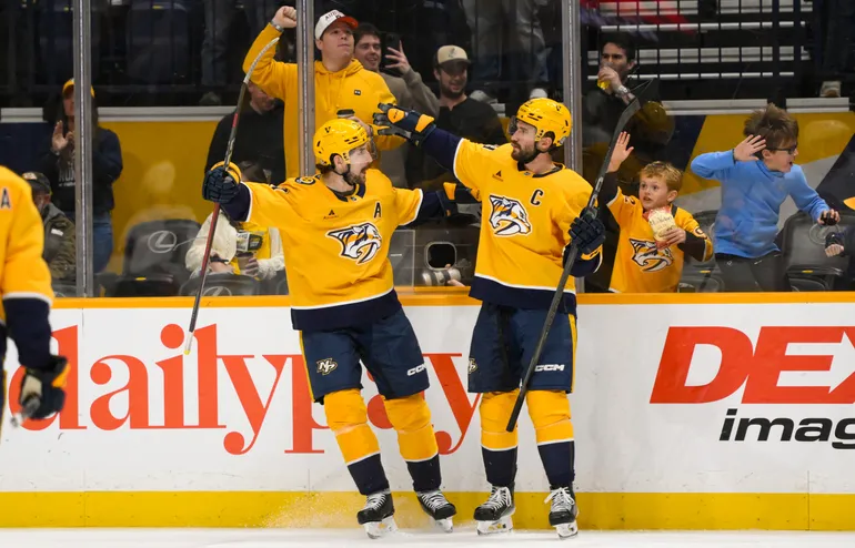 Tampa Bays fina svit mot Nashville fortsätter