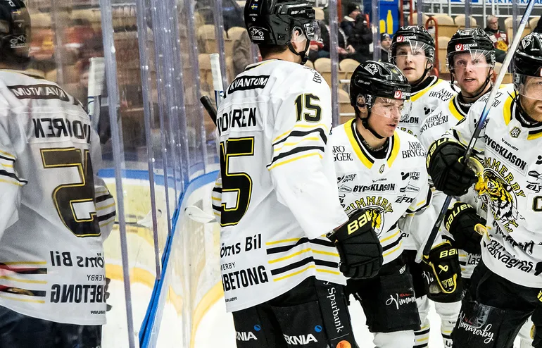 Blytunga poäng för Vimmerby i slutspurten