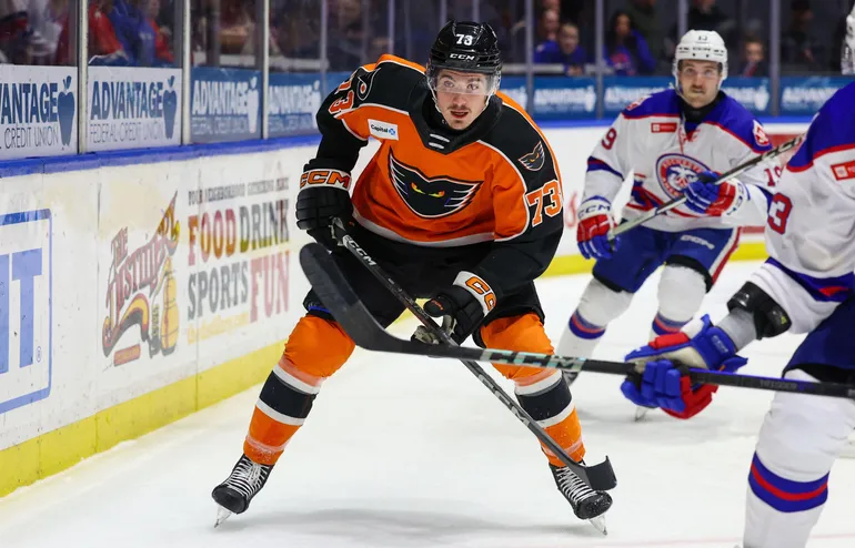 Massimo Rizzo i Lehigh Valley Phantoms.