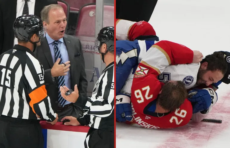 NHL-klubben straffas – efter kaosmatchen