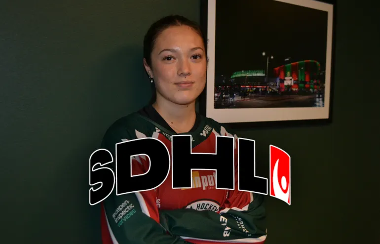 Ebba Westerlind är den poängbästa junioren i SDHL.