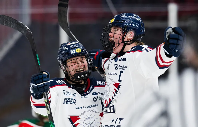 Linköping vann mot Djurgården efter Sara Hjalmarssons två mål