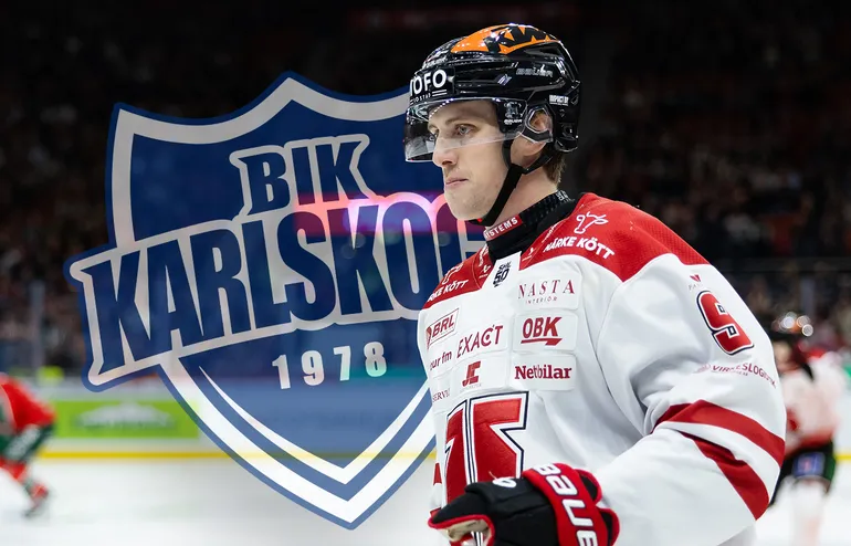 Karlskoga lånar från SHL: "Kommer att passa bra"