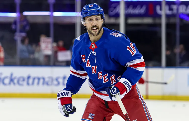 Vincent Trocheck trejdas till Utah Mammoth. Foto: Danny Wild-Imagn Images