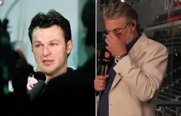 Peter Forsbergs sorg: "Jag kommer sakna honom"