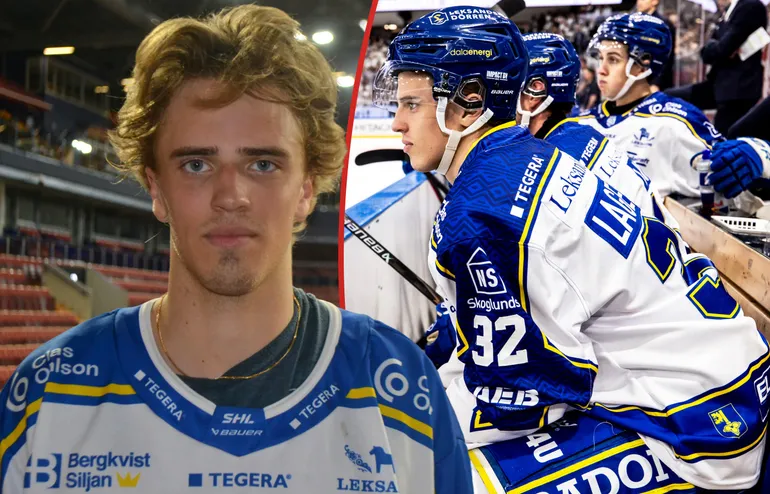 Jonas Lagerberg Hoen tippas bli vald i NHL-draften trots den tuffa skadan.
