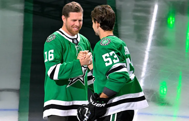Joe Pavelski har hittat ett nytt hockeyjobb.