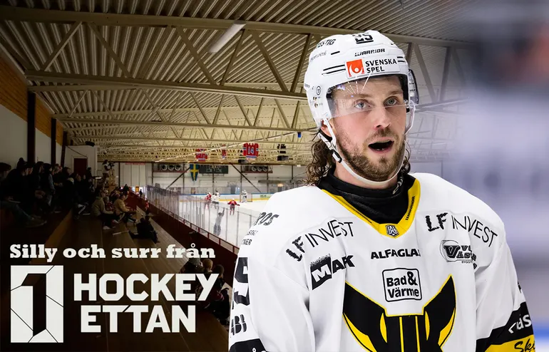 Silly och surr: VIK-profilen ska träna med ettan-gänget