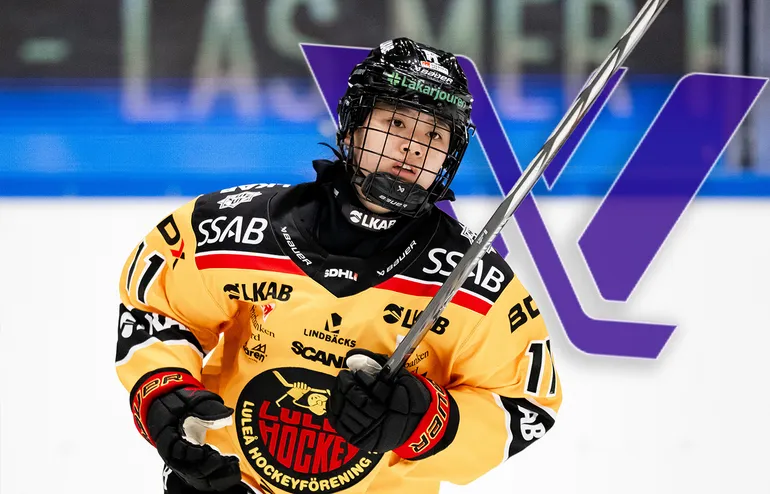Akane Shiga är klar för PWHL-spel.