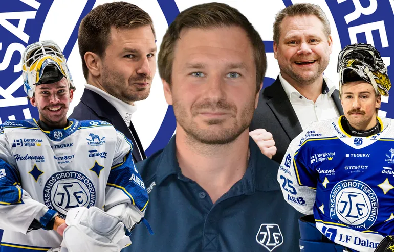 Alexander Millner i en lång intervju om jobbet som målvaktstränare i Leksand.