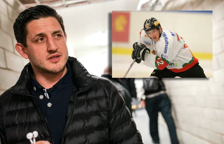 Shawn Horcoff tar över Detroit Red Wings – tills vidare.
Foto: Ola Westerberg / BILDBYRÅN