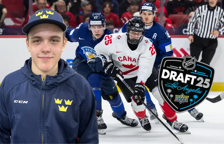 Lagkamrat med blivande (?) draftettan: "På en helt annan nivå"