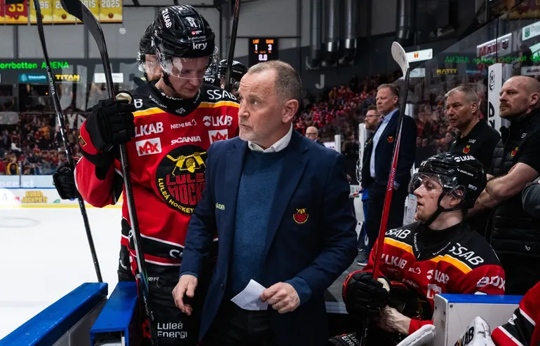 Ny förlust för Luleå - nära att bli utslagna