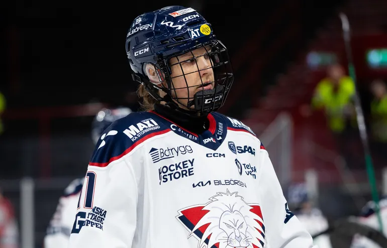 Beskedet: SDHL-veteranen lägger av