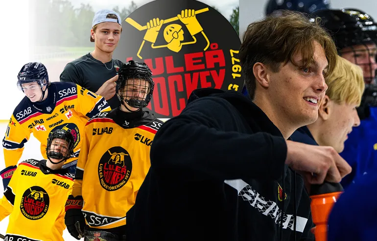 Luleå U20: "Han är redo att ta nästa steg"