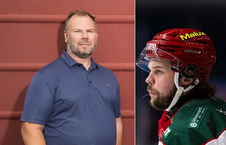 Henrik Gradin kan behöva förstärka forwardssidan.
