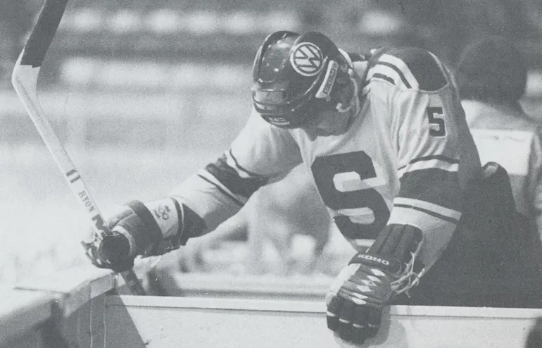 SHL 50 år: Polisen fick ingripa mot SSK-backen