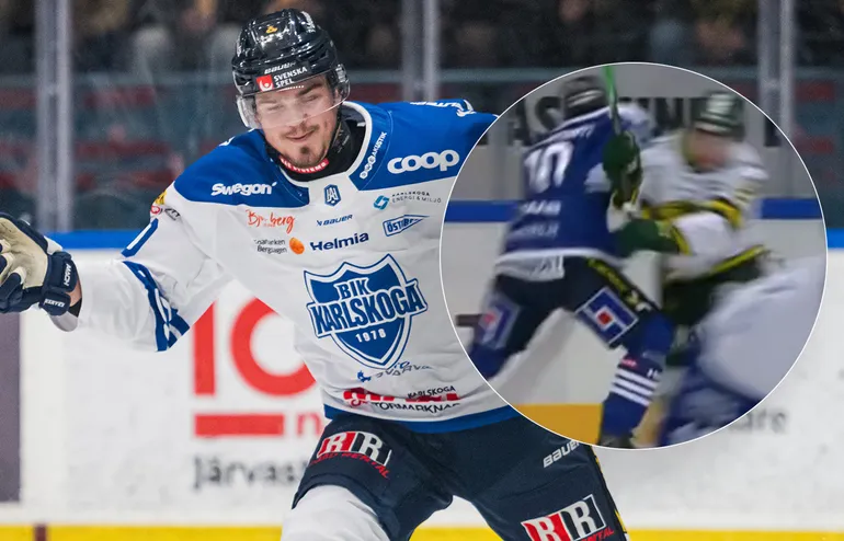 Stängs av efter knätacklingen: "Träffar bara ben"