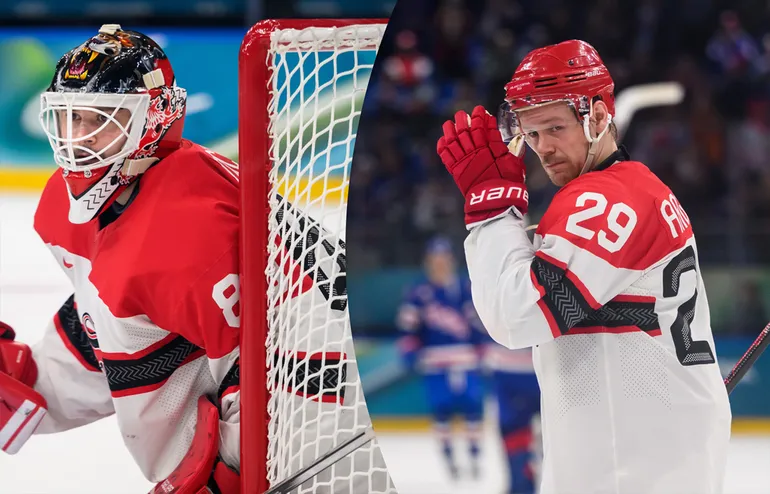 Två SHL-spelare i Danmarks VM-trupp