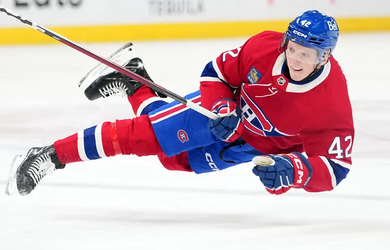 Svenske rookien blir nedskickad till AHL