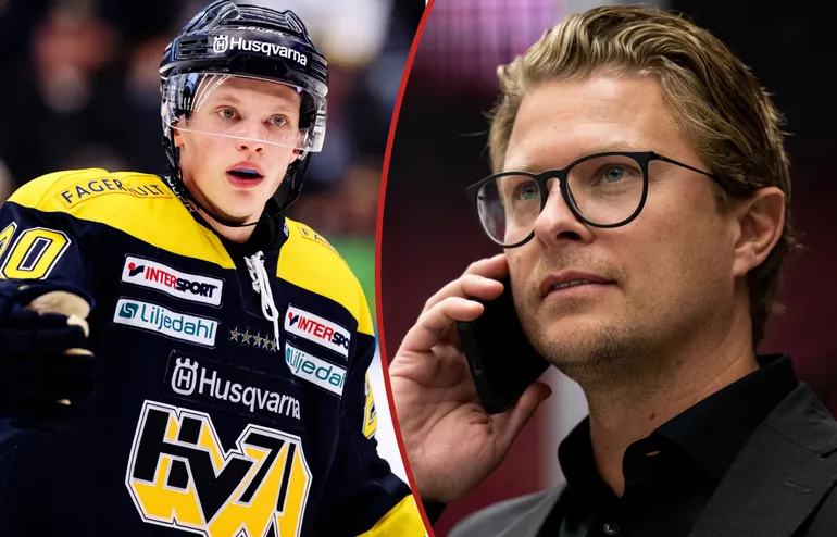 HV71:s svar om Pilut: “Det här är truppen vi går med” 