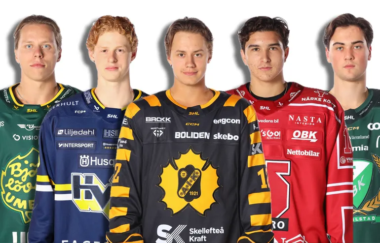 Uffe Bodin har listat 14 potentiella genombrottsspelare i SHL.
Foto: Bildbyrån