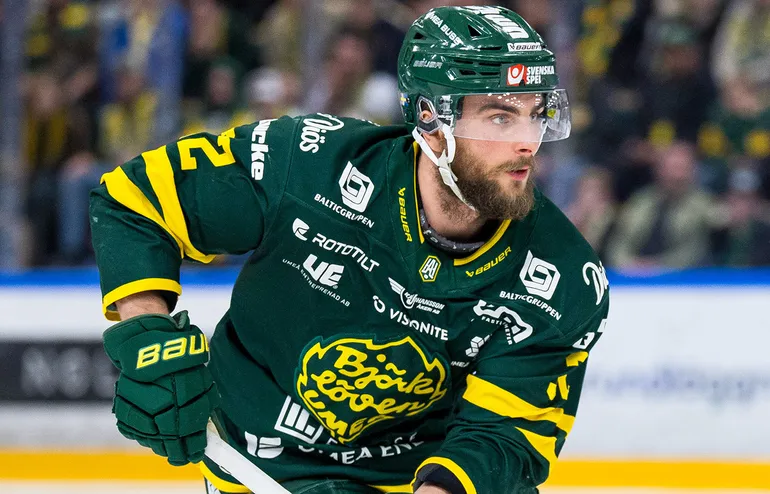 Jacob Olofsson lämnar Björklöven