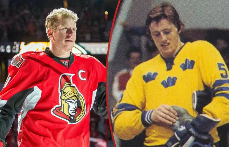 Alfredsson om mötet med Salming: "Kommer aldrig glömma"