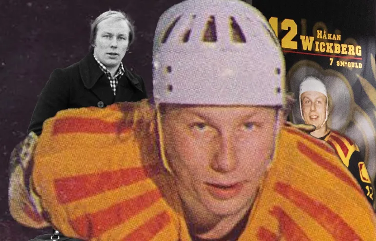 En av Brynäs största – Old School Hockey Håkan Wickberg