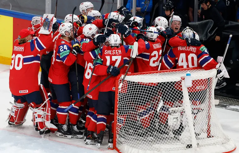 Norska sensationen – klara för VM-kvartsfinal för första gången på 14 år