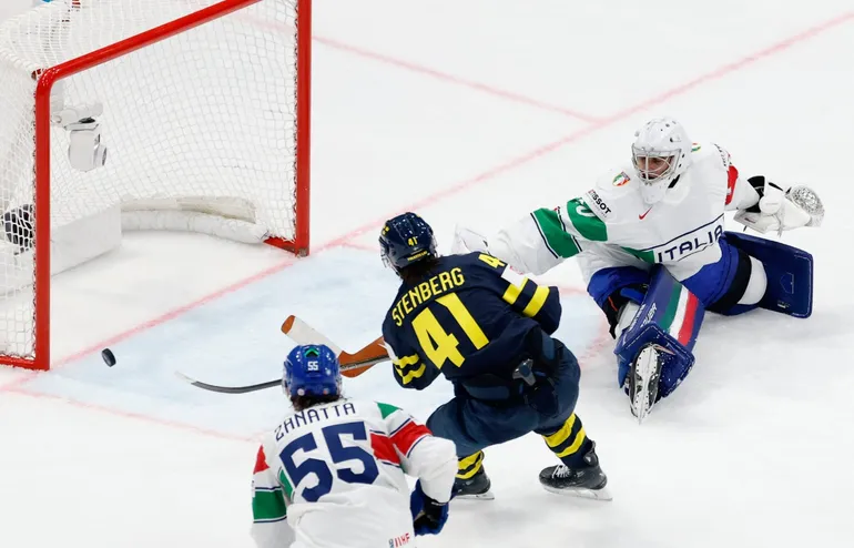 Sverige vinner enkelt mot Italien – så var matchen