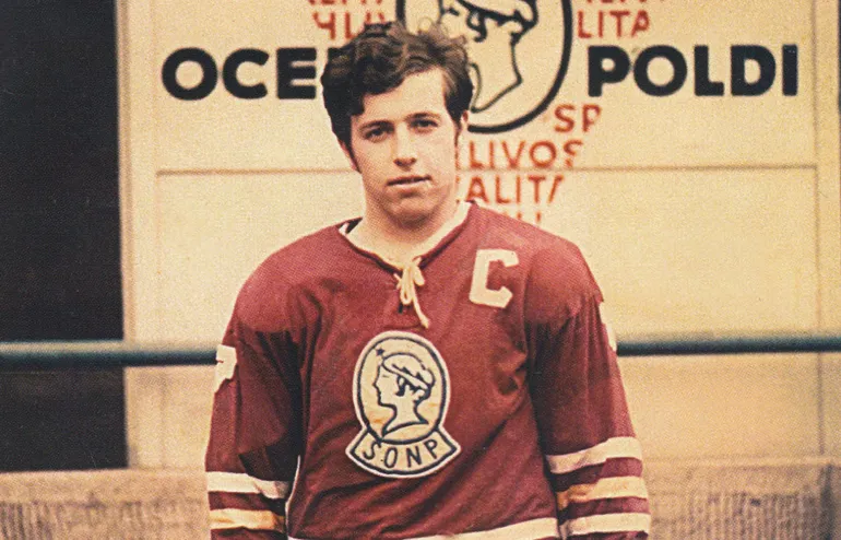 Frantisek Kaberle Sr – Old School Hockey