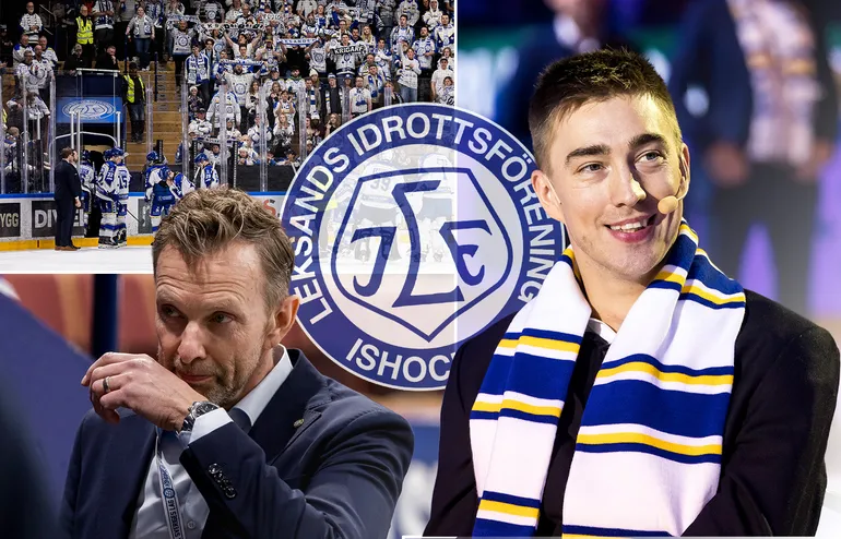 Tobias Forsberg pekar ut: "Det har vi inte i Leksand nu"