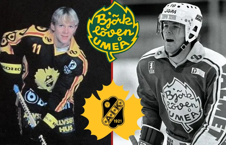 Mikael Granstedt och Peter Andersson om rivaliteten i Västerbotten.